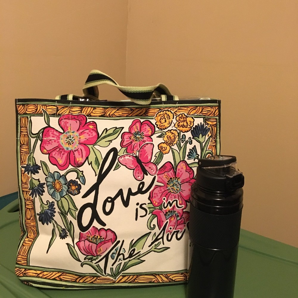 Brighton Love Is In The Air Tote NWT